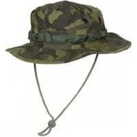 MFH Outdoorhut US GI Buschhut, Kinnband, Rip Stop,GI Boonie, CZ tarn Typ 95 - M (Packung) umlaufende Schlaufen