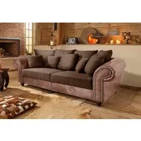 Home affaire Big-Sofa King George Mega Sofa, viel Platz, Federkern