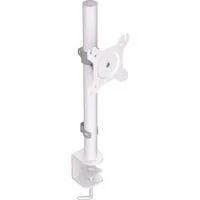 Monitorhalterung Atlas Single Onyx White weiß