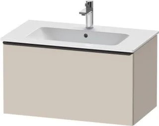 Duravit D-Neo Waschtischunterbau wandhängend Taupe Matt 810x462x440 mm - DE42620BD910000 DE42620BD910000