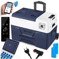 KESSER Kühlbox, 30 l, Kompressor Kühlbox elektrisch Gefrierbox, Mit APP-Steuerung