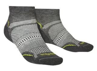 Bridgedale - Mens Wandern Ultralight Low Socken - Graphit