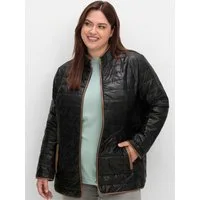 Sieh an! Allwetterjacke Steppjacke Langarm