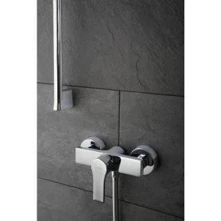 Kludi Zenta SL Brausearmatur 488700565 chrom