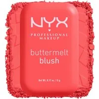 NYX PROFESSIONAL MAKEUP Rouge BUTTERMELT BLUSH, verschmilzt wie ein Puder, lässt sich wie Butter verblenden
