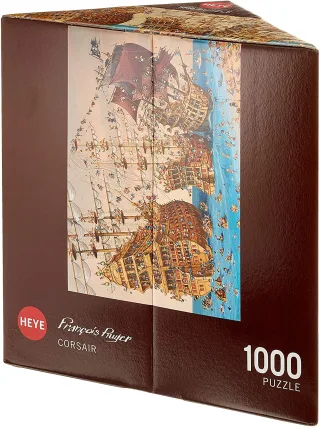 Heye Puzzle 29570: Francois Ruyer - Corsair (Dreieckspuzzle) [1.000 Teile]