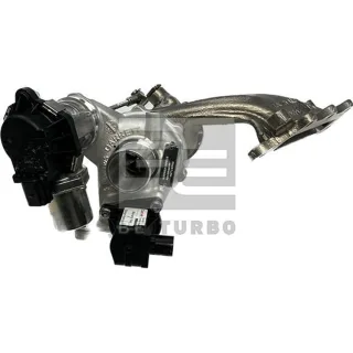 BE Turbo Turbolader Renault Twingo Smart Forfour Fortwo
