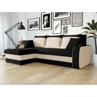 MIRJAN24 Ecksofa Kris, mit Schlaffunktion und zwei Bettkasten, L-Form mit Kissen-Set, L: 238 cm