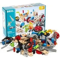BRIO® Brio Spielzeug Bausystem Builder Konstruktion Set 135 Teile 34587 Spielbausteine