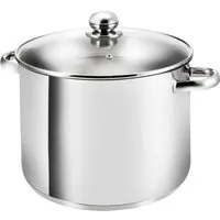 Kopf Kochtopf Grandis 30 cm, Edelstahl, Ø 30 cm, Höhe 22 cm, 15 Liter