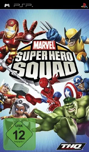 Marvel Super Hero Squad [Sony PSP]