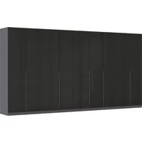 OTTO home Drehtürenschrank Kleiderschrank Schrank Garderobe AGORDO Schlafzimmer (in zwei Griff-Farben, Breiten 91-405 cm, Dekor- oder Hochglanzfront) durchdachte Innenausstattung, in 8 Breiten und 2 Höhen MADE IN GERMANY