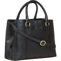 Benthill Handtasche Damen Echt Leder Henkeltasche Umhängegurt Vintage Tasche Umhängetasche, Schultergurt / Umhängegurt Reißverschlussfach