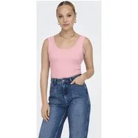 ONLY Tanktop ONLEASY S/L TANK TOP JRS Baumwollmischung