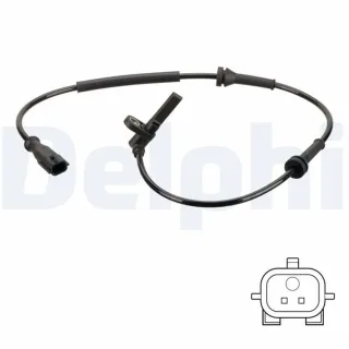 Delphi ABS-Sensor vorne Renault Twingo Wind