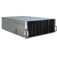 IPC 4U-4424, Server-Gehäuse schwarz, 4 Höheneinheiten