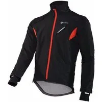 ROCKBROS Fahrradjacke Fahrradjacke Softshell Jacke Sport Warm Winddicht mit Fleece-Innenfutter