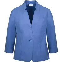 bianca Kurzblazer SILLE in modernem Look in der Trendfarbe 'ink'