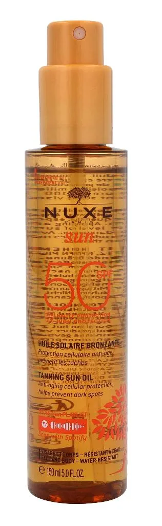 Nuxe Bräunungs-Sonnenöl SPF50 150 ml