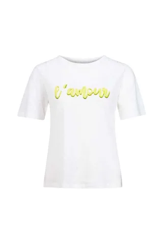 Rich & Royal - Linen T-Shirt lamour mohito lime - Gr. - XL