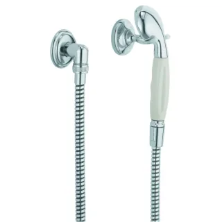 Kludi Adlon Brausegarnitur 2710505 chrom, Aufputz