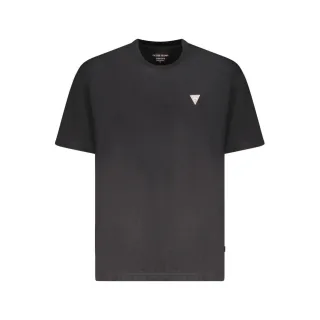 Guess Jeans Nero Baumwoll Herren T-Shirt