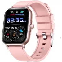 fontastic Smartwatch 1.83 Zoll Bluetooth Anrufe Fitness Tracker Puls SpO2 Smartwatch