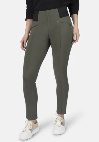 STOOKER WOMEN Leggings "SIENNA Jerseyhose" Damenhose Slim Fit Knitterfreie Jersey für Damen