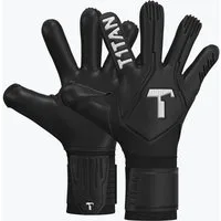 T1TAN Torwarthandschuhe Torwarthandschuhe Erwachsene Legend Black-Out