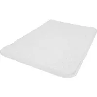 Kleine Wolke Badematte Trend, Badvorleger, Badezimmer Teppich, Höhe 35 mm, rutschhemmend beschichtet, schnell trocknend, fußbodenheizungsgeeignet, Baumwolle, rechteckig, Badteppich, Uni Farben, waschbar