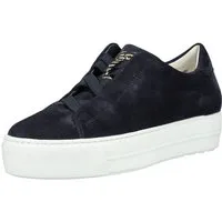 Paul Green Paul Green Halbschuhe Veloursleder Schnürschuh