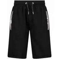 Geographical Norway Bermudas Sweatshorts + Kordelzug bequeme Freizeit Shorts Bermuda leicht sommer
