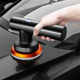 SUITU Digital Display 3 Speed Polishing Machine Cordless Buffer Polisher Type-C ST-6601 for Household Car Detailing Waxi