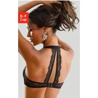 LASCANA Neckholder-BH Dessous mit softem Neckholder und Spitzenrücken, sexy Dessous