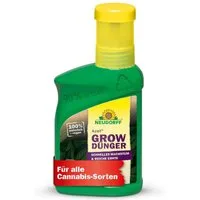 Neudorff Spezialdünger Bio - Azet GrowDünger 250ml Hanf Dünger für 50L, 100 % organisch und vegan - Bio Cannabisdünger fördert reiche Ernte, Dünger für Hanfpflanze für schnelles Wachstum und reiche Ernte, Cannabis Dünger Universal All In One für Anzu