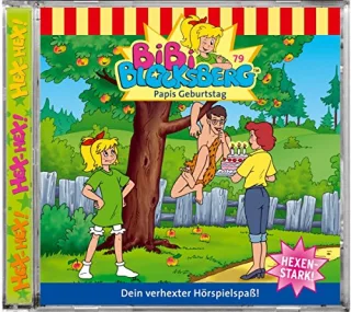 Bibi Blocksberg - Folge 79: Papis Geburtstag [Audio CD] Bibi Blocksberg