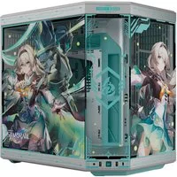 Hyte PC-Gehäuse HYTE Y70 Firefly Edition, Tower-Gehäuse, (Tempered