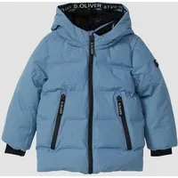 s.Oliver Winterjacke Outdoor-Jacke Unisex Winterjacke mit sportiven Details