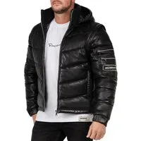 Reichstadt Bomberjacke Herren Regular Fit Echtleder Echtleder 22RS032LUX Jacke und Weste in einem Produkt