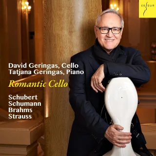Romantic Cello [Audio CD] GeringasDavid GeringasTatjana Schumann Brahms Schubert