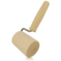 SOHFA Teigroller Backblechroller hergestellt in Europa - Mini Nudelholz für jede Ecke gerade, (1-Set, 1 Roller), kompakte Größe