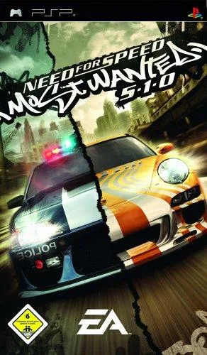Need for Speed - Most Wanted 5-1-0 [Sony PSP]