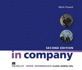 in company second edition Upper intemediate: in company second Edition: Upper-Intermediate / 4 Class Audio-CDs