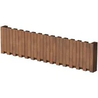 Mai & Mai Wandgarderobe Garderobenleiste Kleiderhaken Wandhaken aus Holz magnetisch Twigro-01, aus Holz