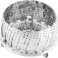 Silit Dampfgaraufsatz Dämpfkorb 2131280965 Garsieb mit Öse 18,5 cm Edelstahl, Zubehör für Topf, Schnellkochtopf