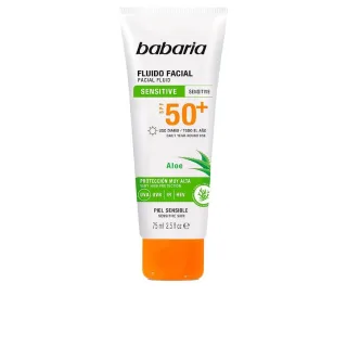 Aloe Vera Gesichtsfluid Für Empfindliche Haut Lsf 50+ 75 ml