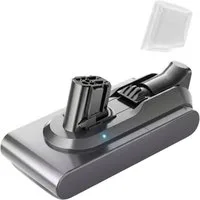 Athlix Ersatzakku für Dyson V12 Akku-Staubsauger SV20, SV30, SV35, SV46 Akkupacks 6000 mAh (25,2 V, 1 St), Kein Memory-Effekt, stabile Spannungsabgabe