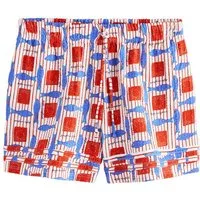 Next Sweatshorts Shorts mit Bindegürtel (1-tlg)