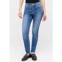 ANGELS Skinny-fit-Jeans SKINNY SHAPE Slim fit Passform, mit Push-up Effekt, aus Baumwollmischung