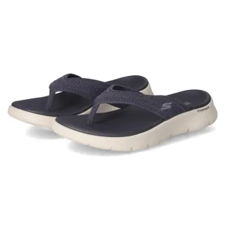 Skechers Zehentrenner HOLLY - Gr. 40 - Blau - Textil